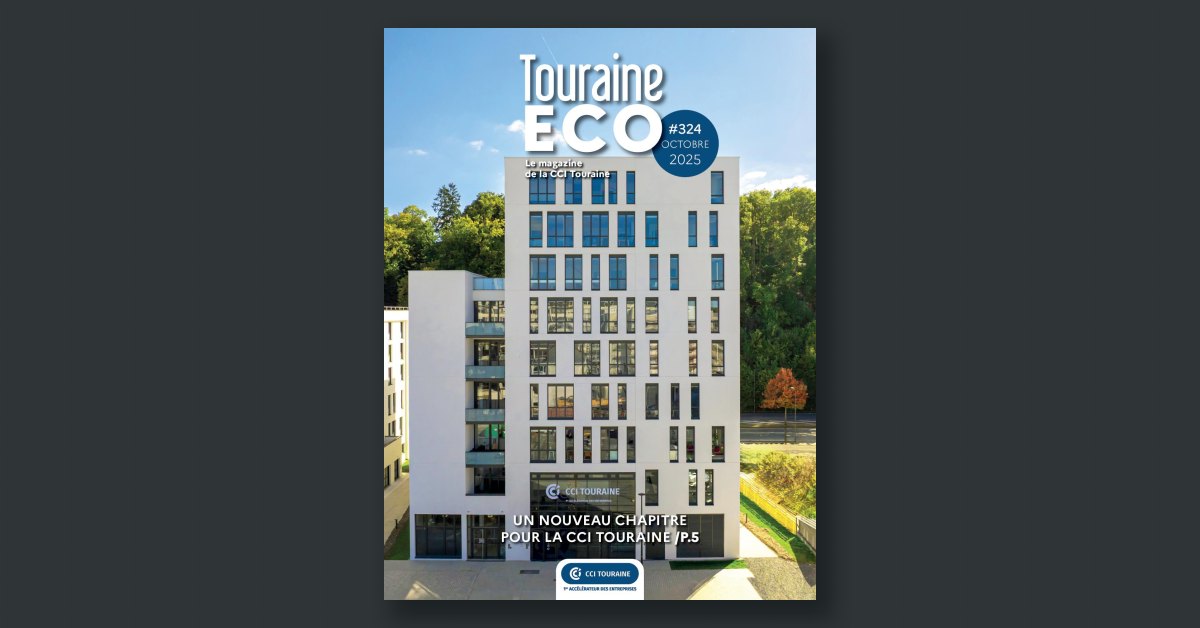 Visuel de Article dans Touraine Eco d'octobre 2025