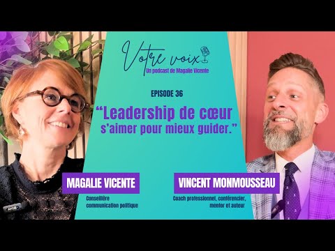 Visuel de Interview de Magalie Vicente : Être un leader de cœur