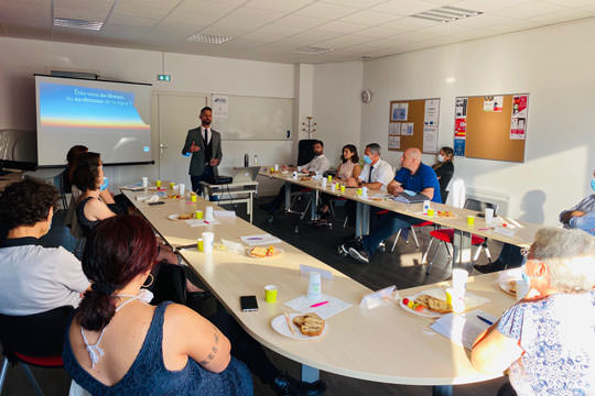 Séminaire d'entreprise animé par Vincent Monmousseau